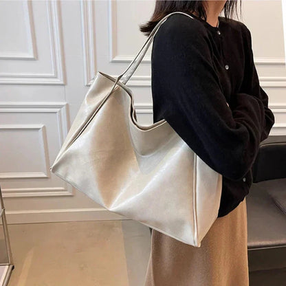 Shopper Bag for Women Vegan Leather