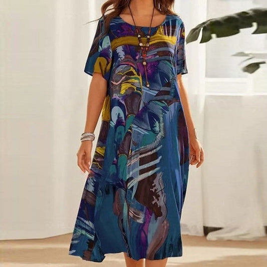 Vestido casual de verano - Nanna
