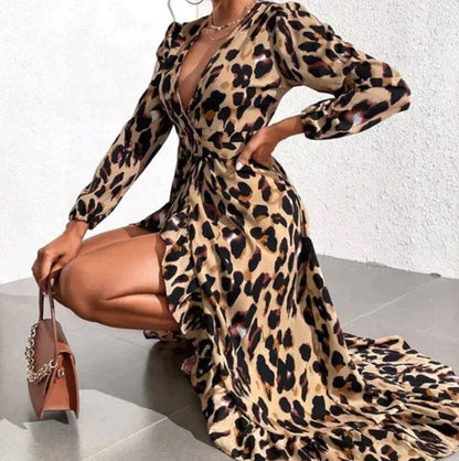 V-neck Dress - Sandra