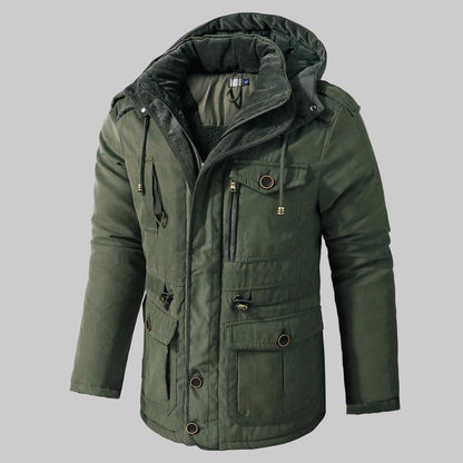 Veste d’hiver pour homme avec plusieurs poches – pratique et élégante