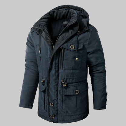 Veste d’hiver pour homme avec plusieurs poches – pratique et élégante