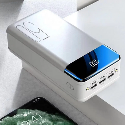 50,000 mAh Powerbank with Super Fast Charging