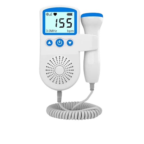 Doppler fetale portatile con display LCD – chiaro e affidabile