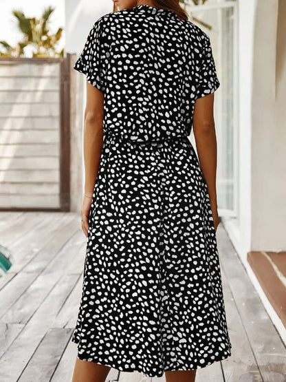 Summer Dress with Print | Airy and Comfortable