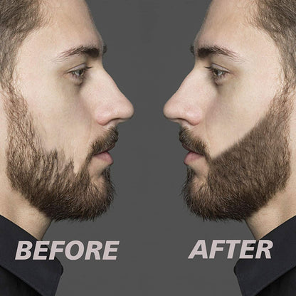 Conjunto para preencher a barba - Barba cuidada e mais cheia para todos os homens!