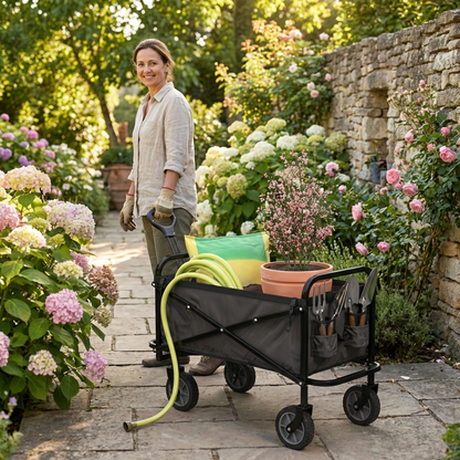 Foldable Heavy Duty Utility Wagon