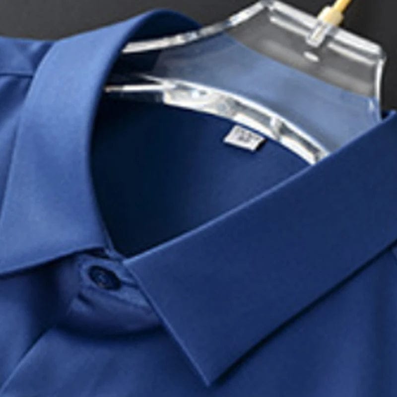 Wrinkle-Free and Iron-Free Men's Shirt - Practical and Comfortable