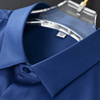 Wrinkle-Free and Iron-Free Men's Shirt - Practical and Comfortable