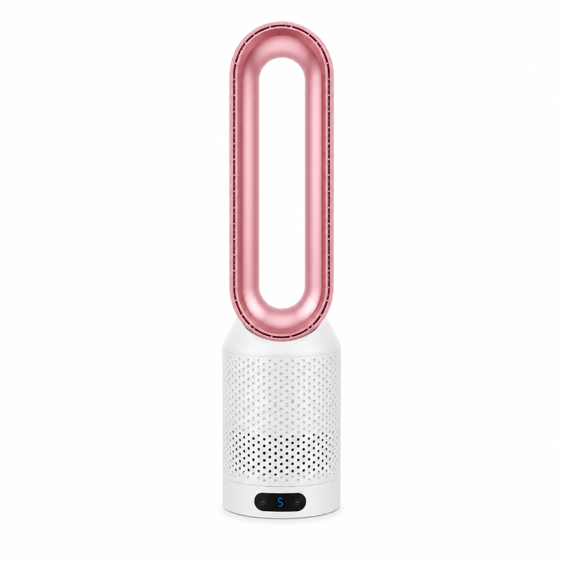 3-in-1 Air Purifier Tower Fan with Air Cleaner | Oscillation & LED Touchscreen