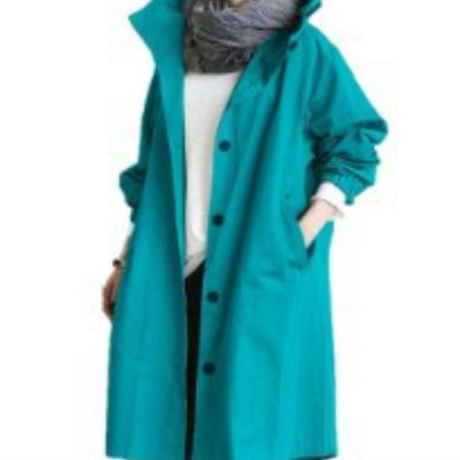 Trench coat da donna resistente al vento e all’acqua - Salve
