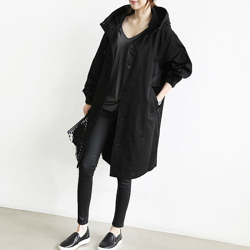 Trench coat da donna resistente al vento e all’acqua - Salve