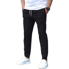 Herren-Jogginghose mit Seitentaschen und elastischem Bund