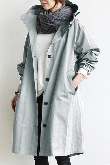Trench coat da donna resistente al vento e all’acqua - Salve