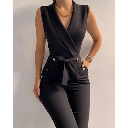Sleeveless Jumpsuit – Bessie