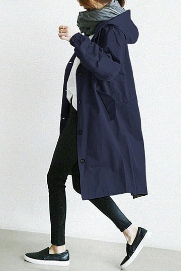 Trench coat da donna resistente al vento e all’acqua - Salve