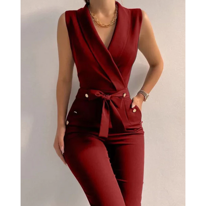 Sleeveless Jumpsuit – Bessie