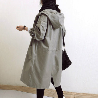 Trench coat da donna resistente al vento e all’acqua - Salve