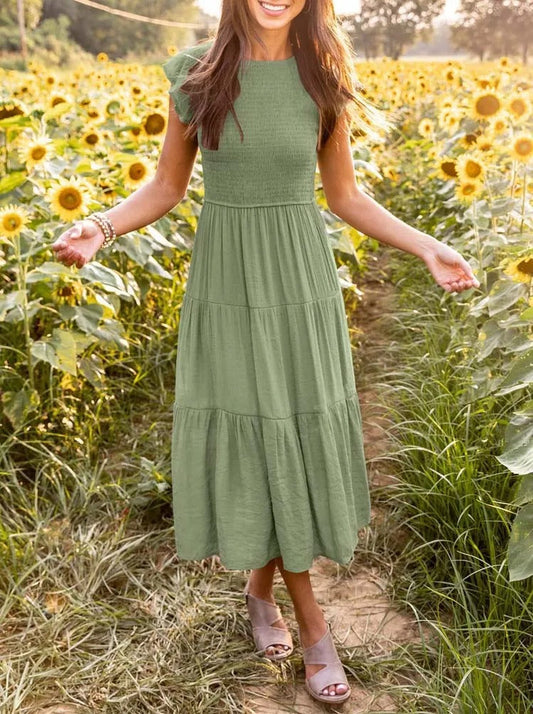 Vestido Maxi Casual - Joline