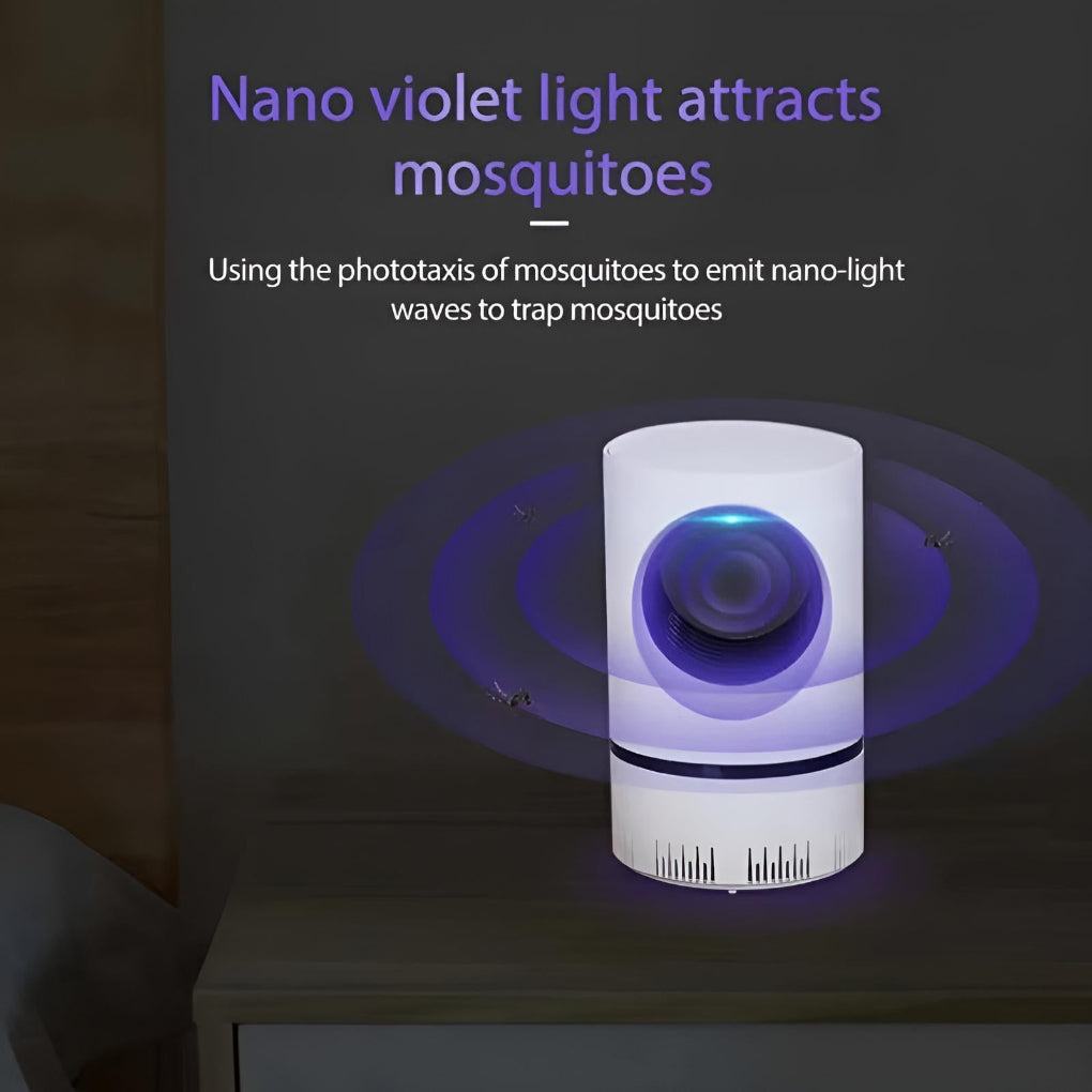 UV-Licht-Insektenfalle – Mücken- und Fliegenvernichter für den Innen- und Außenbereich