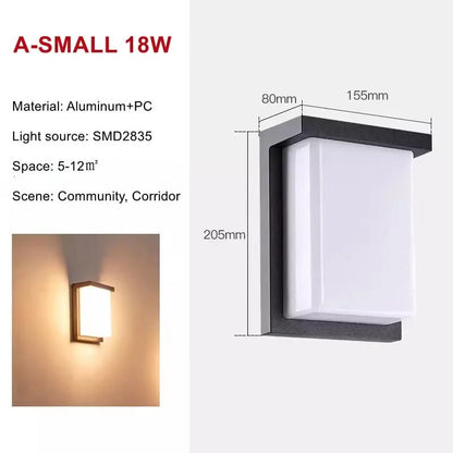 UrbanSpectra - Modern LED Outdoor Wall Lamps