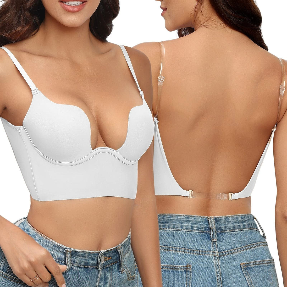 Soft Shaping Ladies Push Up Bra with Seamless Fit
