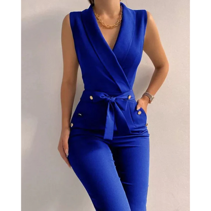 Sleeveless Jumpsuit – Bessie