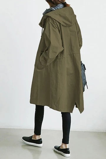 Trench coat da donna resistente al vento e all’acqua - Salve