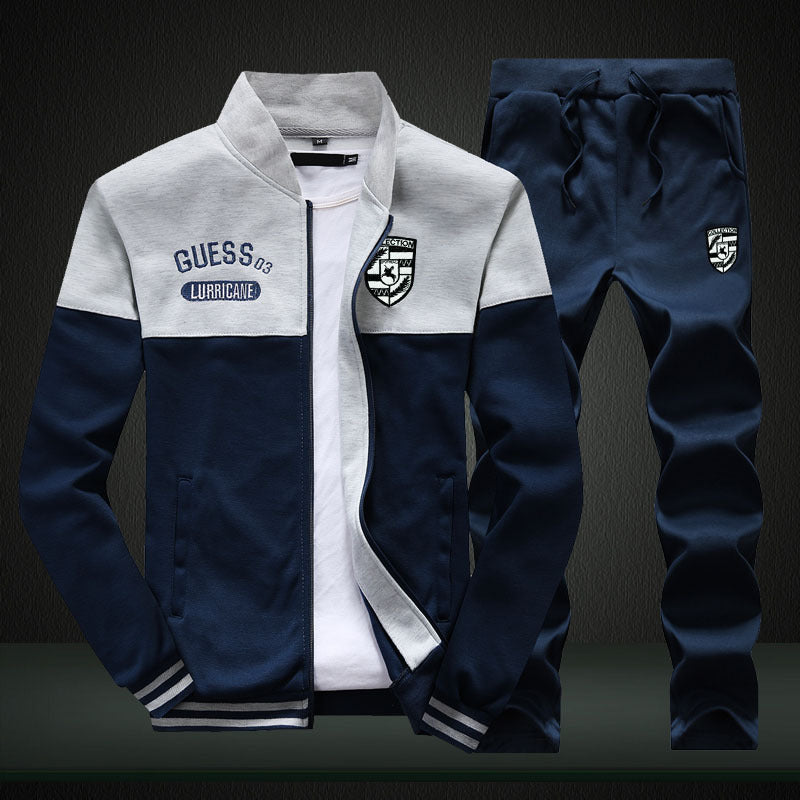 Men's Tracksuit - Sporty and Comfortable - Baseball Style