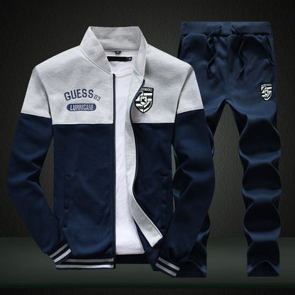 Men's Tracksuit - Sporty and Comfortable - Baseball Style