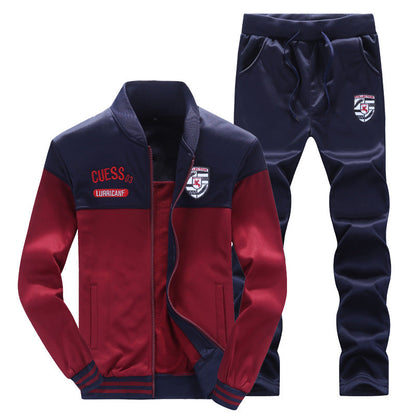 Men's Tracksuit - Sporty and Comfortable - Baseball Style