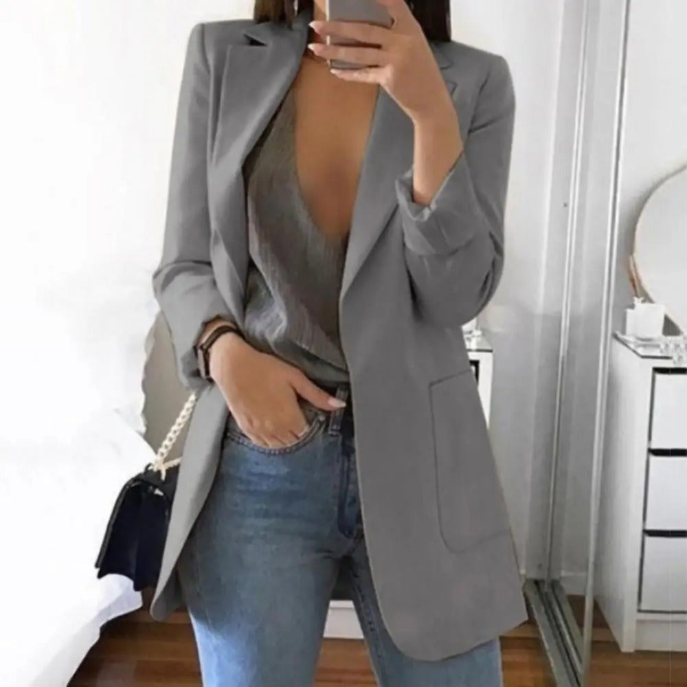 Eleganter Damenblazer – lässig und bequem