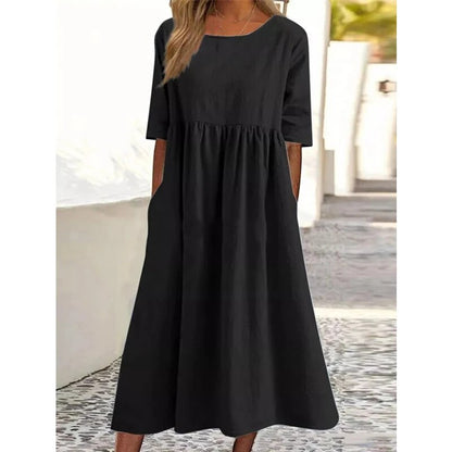 Elegantes Freizeitkleid – Frühling