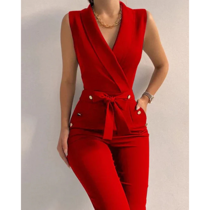 Sleeveless Jumpsuit – Bessie