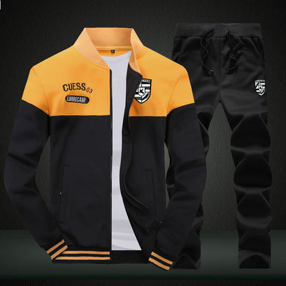 Men's Tracksuit - Sporty and Comfortable - Baseball Style
