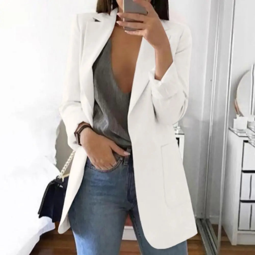 Eleganter Damenblazer – lässig und bequem