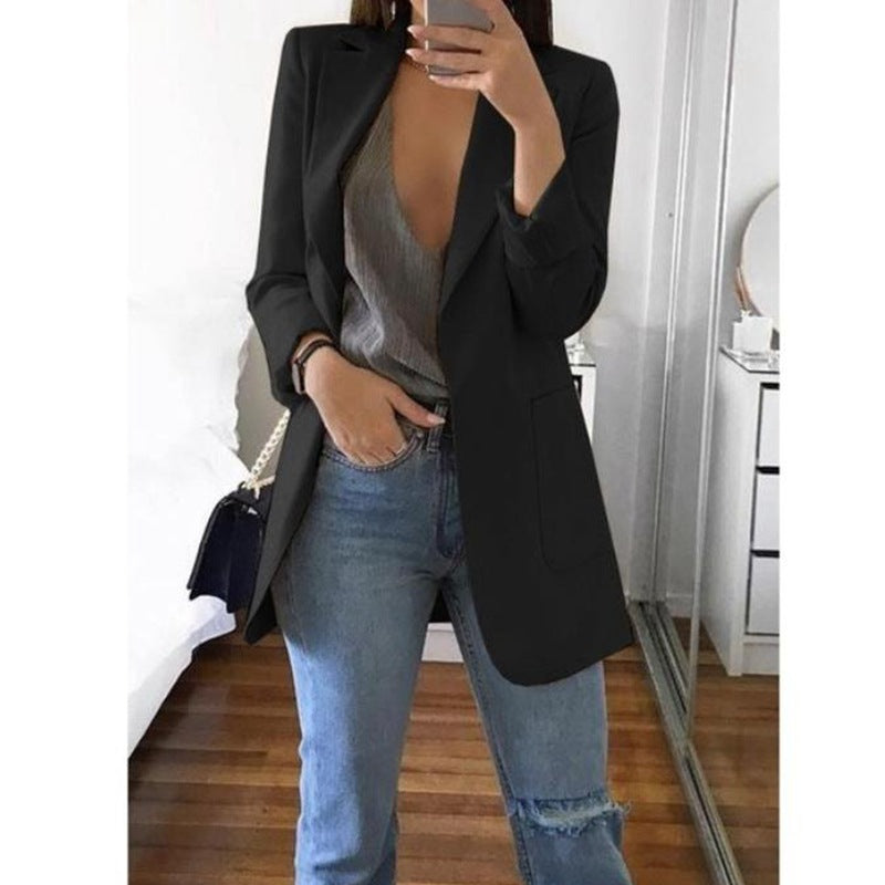 Eleganter Damenblazer – lässig und bequem