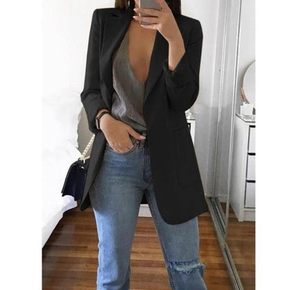 Eleganter Damenblazer – lässig und bequem