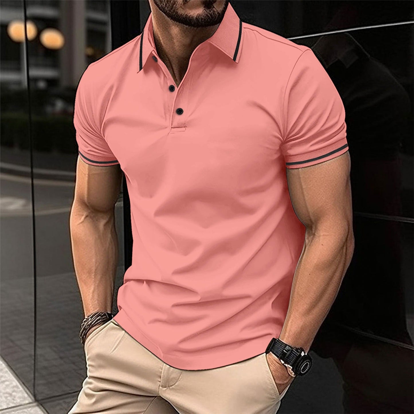 Men's Polo - premium look