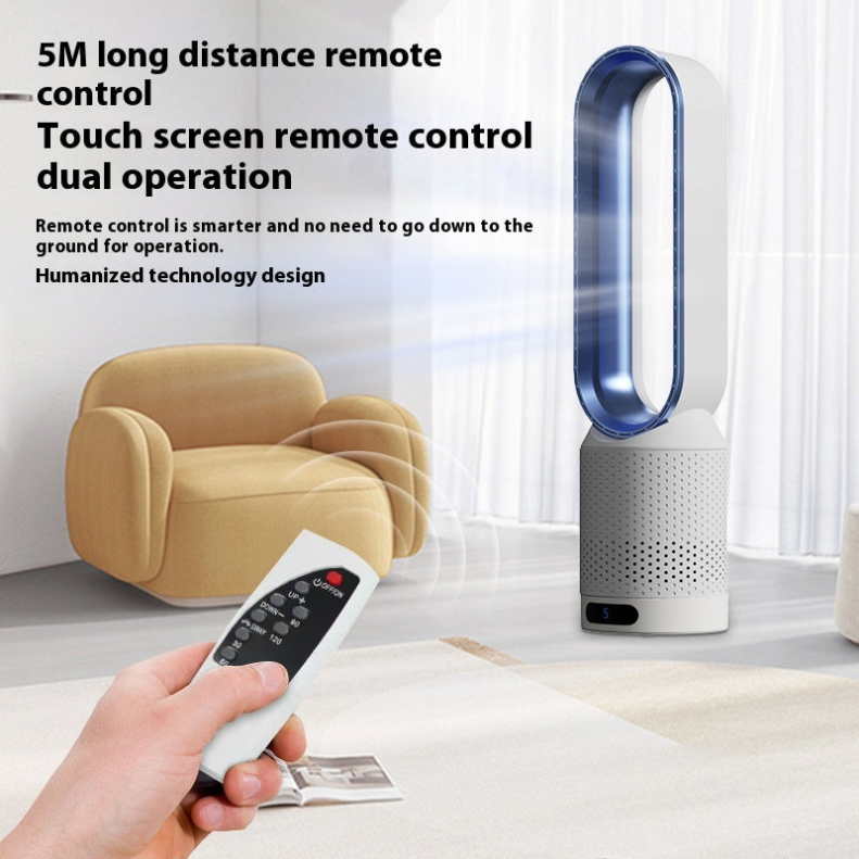 2026 AirPure 3-in-1 Air Cooler with Air Purifier | Oscillation & LED Touchscreen [PRE-ORDER]