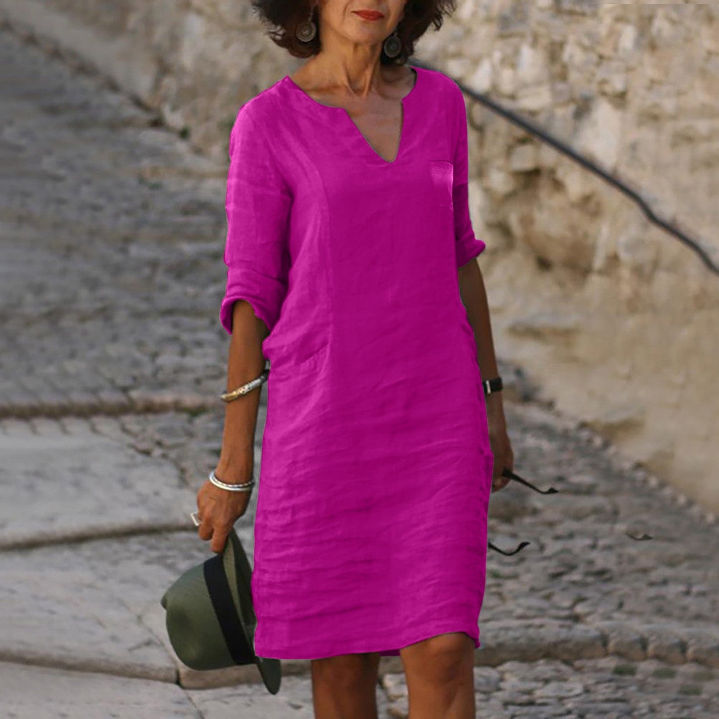 Stylové letní šaty – Sara