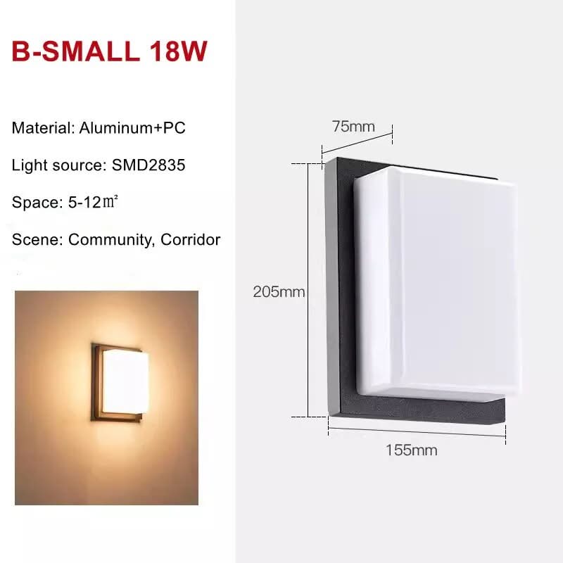 UrbanSpectra - Modern LED Outdoor Wall Lamps