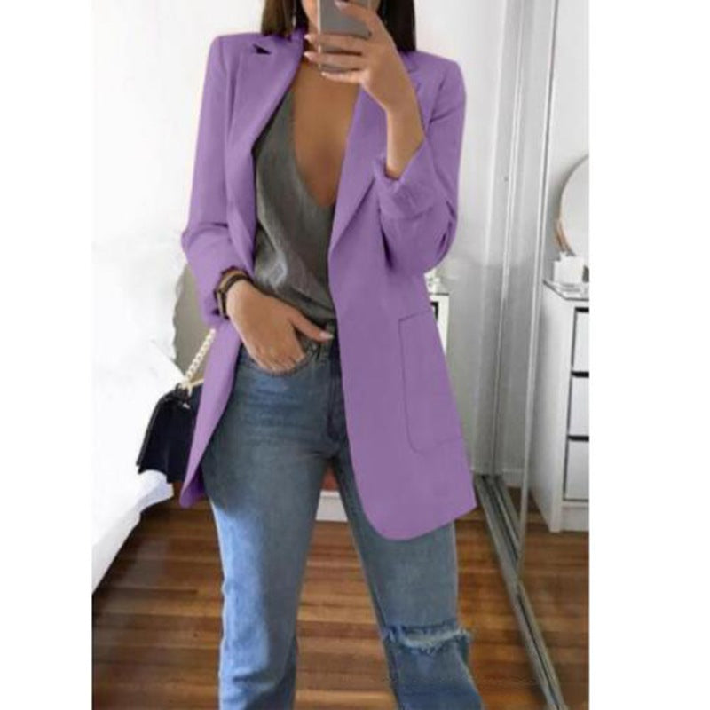 Eleganter Damenblazer – lässig und bequem