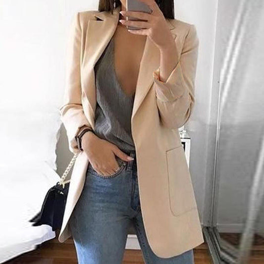 Blazer elegante para mujer - casual y cómodo