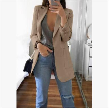 Eleganter Damenblazer – lässig und bequem