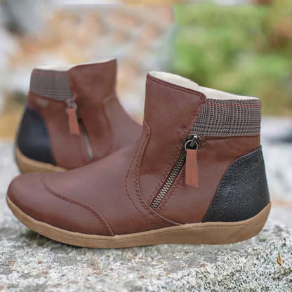 Knöchelhohe Stiefel für Damen – Maya