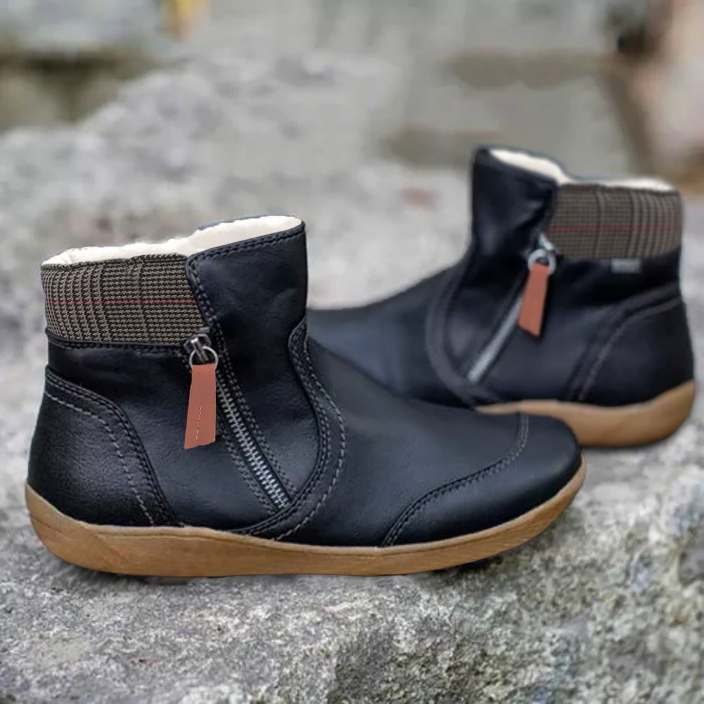 Knöchelhohe Stiefel für Damen – Maya