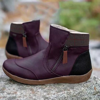 Knöchelhohe Stiefel für Damen – Maya