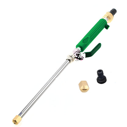High-Pressure Spray Attachment for Garden Hose for Car Cleaning and Garden Tidying