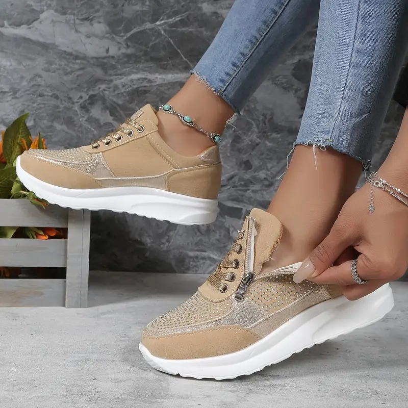 Roos | Baskets ergonomiques confortables pour femmes