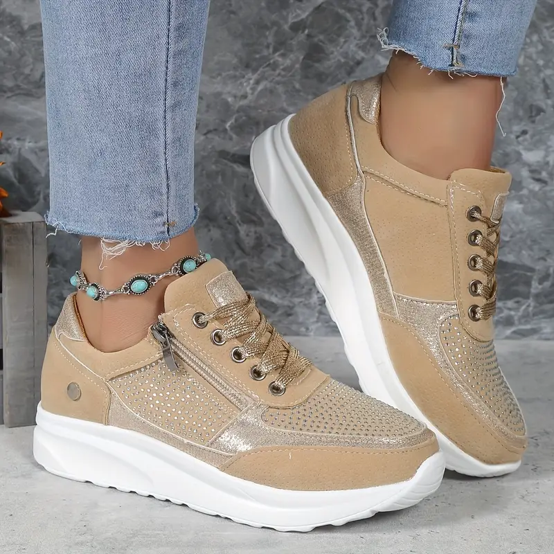 Roos | Baskets ergonomiques confortables pour femmes